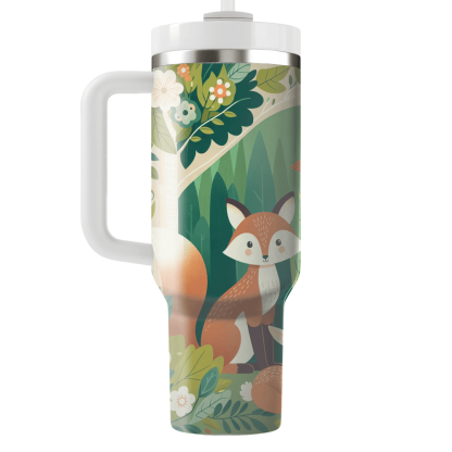 Charming Woodland Creatures  Tumblers For Gifts