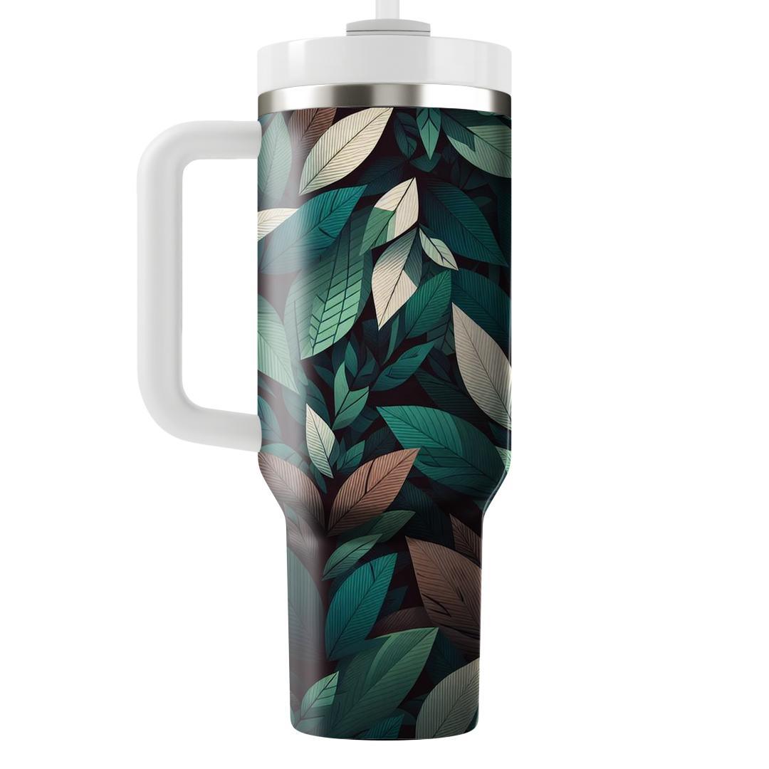 Mystical Forest Canopy  Insulated Tumblers