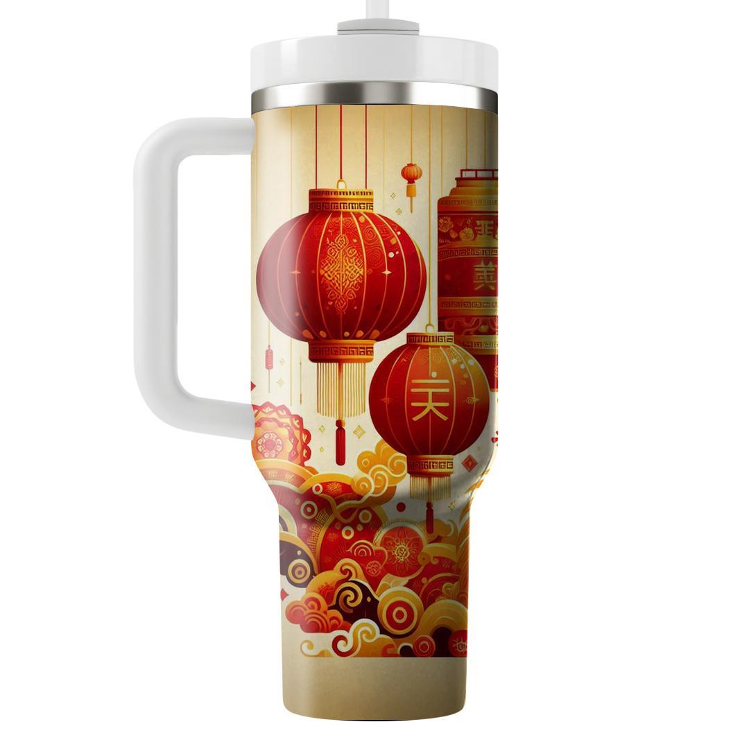Lunar New Year Celebration  Tumbler Cups