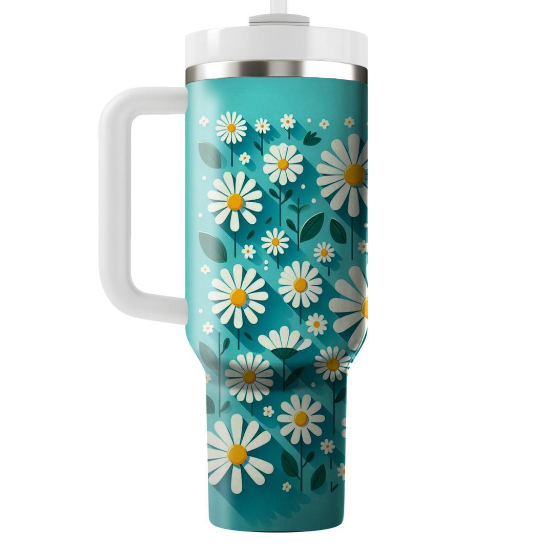 Whimsical Daisy Dreams  Insulated Tumblers