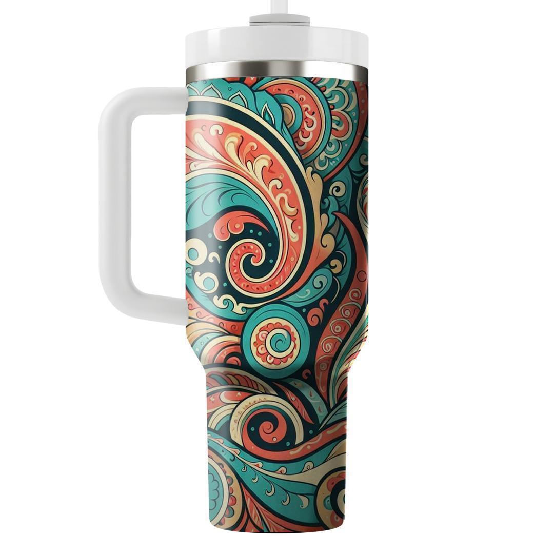 Boho Paisley Dream  Tumblers For Gifts