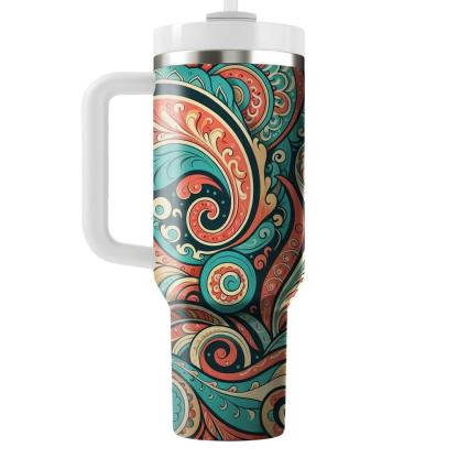 Boho Paisley Dream  Tumblers For Gifts
