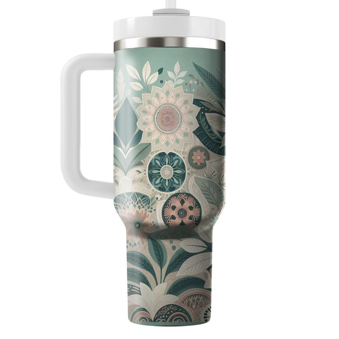 Garden Of Harmony  Travel Tumblers
