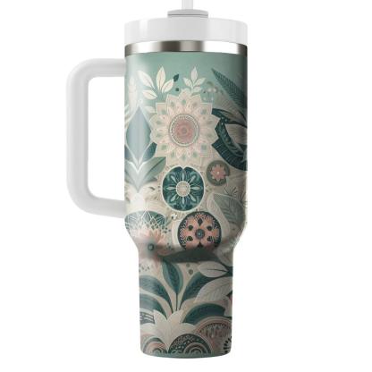 Garden Of Harmony  Travel Tumblers