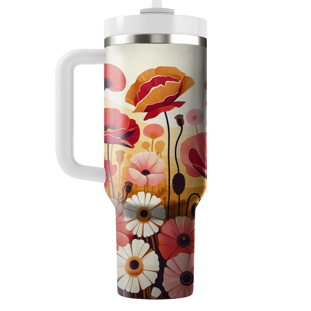 Sunset Meadow  Tumblers For Gifts