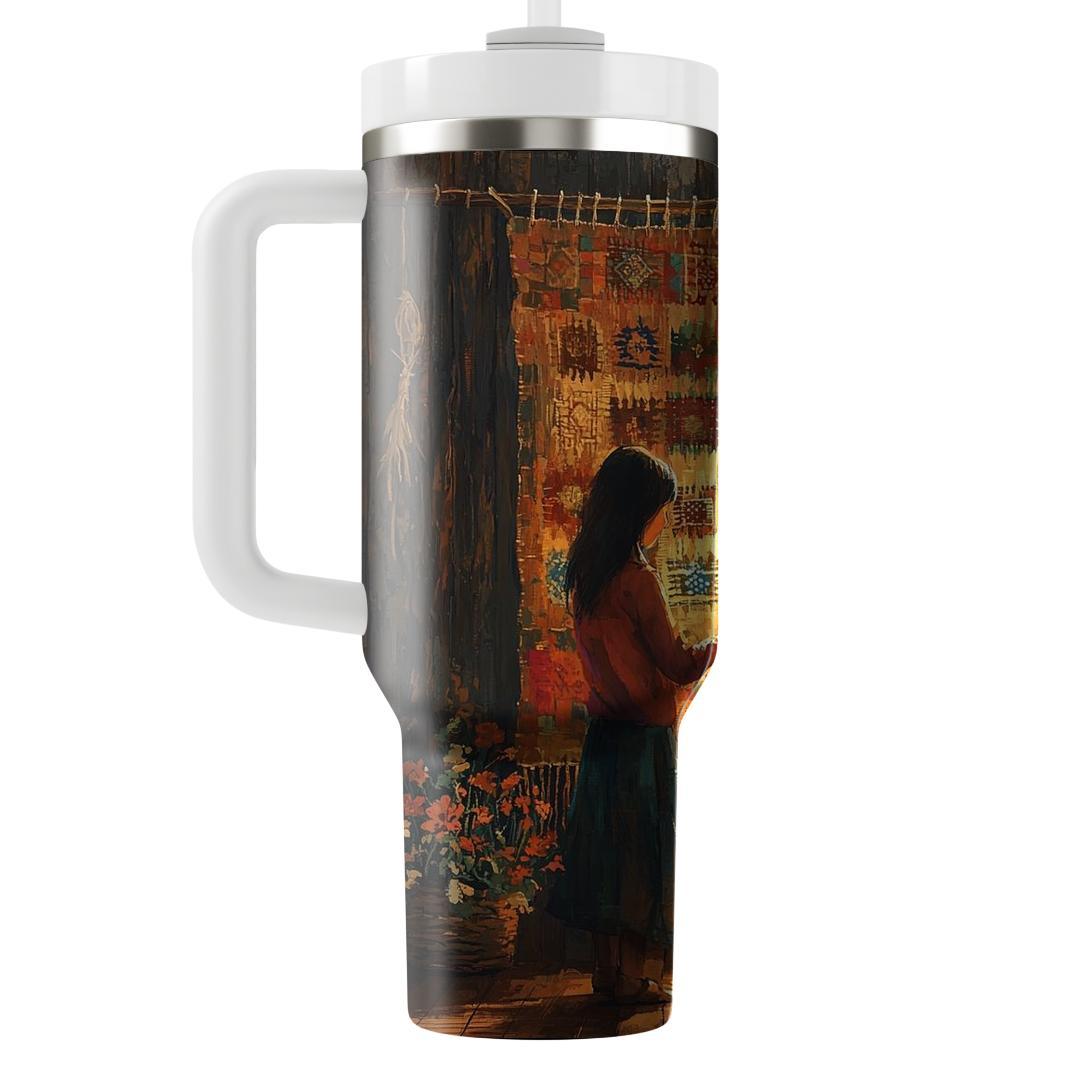 The Thread Of Time: A Mother’s Weaving Of Love And Lessons Insulated Tumblers