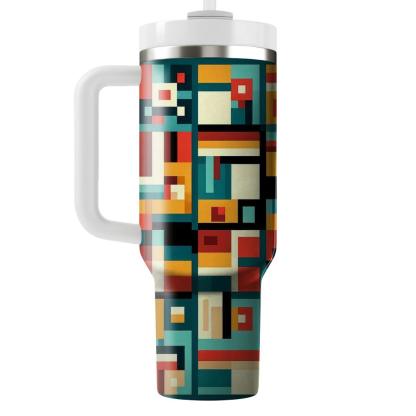 Cubist Pattern Dynamics  Tumblers For Gifts