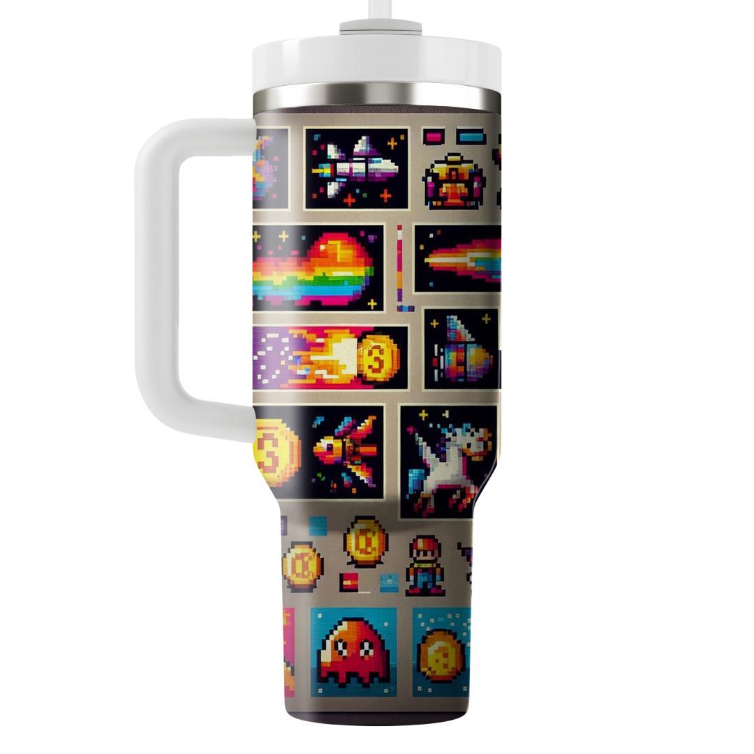 Arcade Pixel Paradise  Tumblers For Gifts