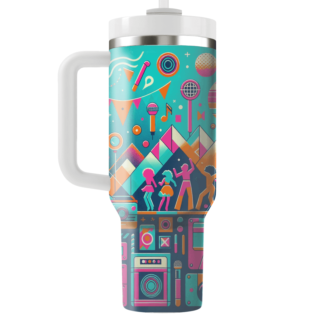 Funky Patterns Party  Tumblers For Gifts