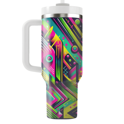 Electro Dance Party  Tumblers For Gifts