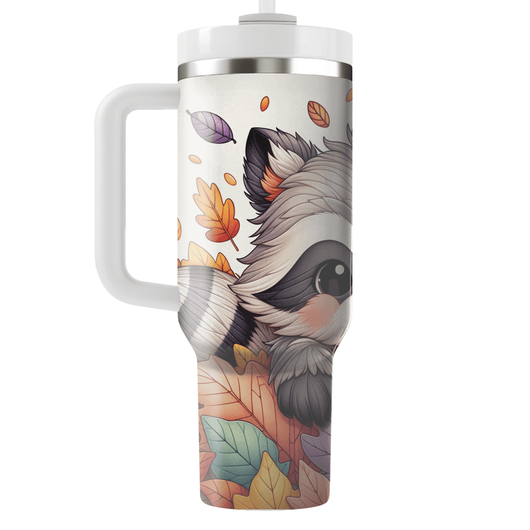 Whimsical Raccoon Mischief  Tumblers For Gifts