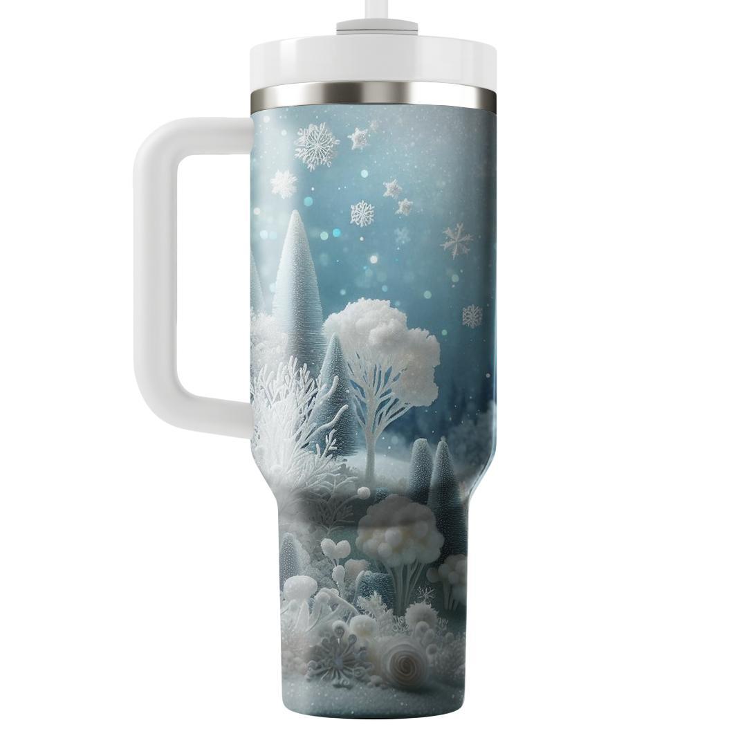 Winter Wonderland Dreamscape  Tumblers With Lids