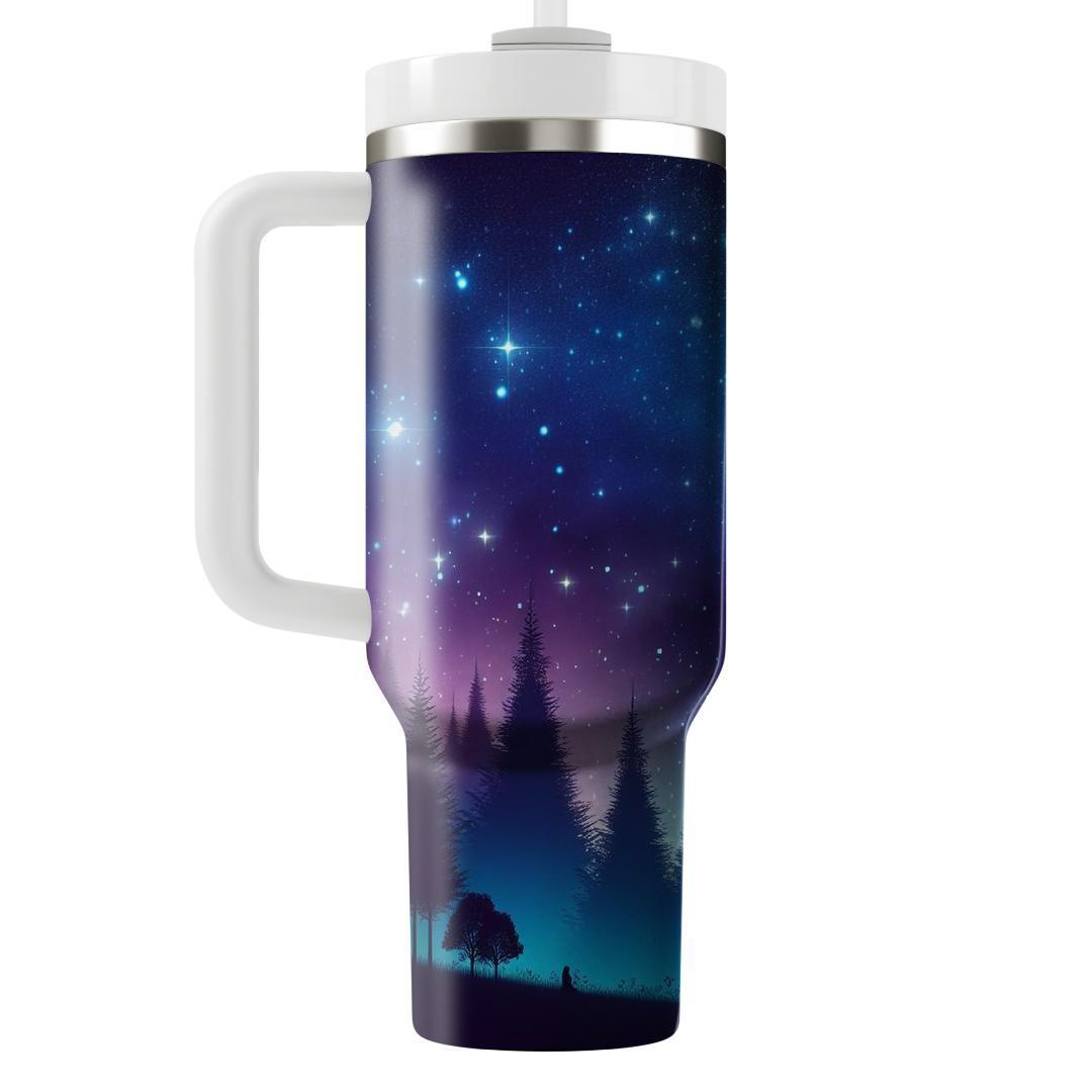 Autumn Nights Stargazing  Travel Tumblers