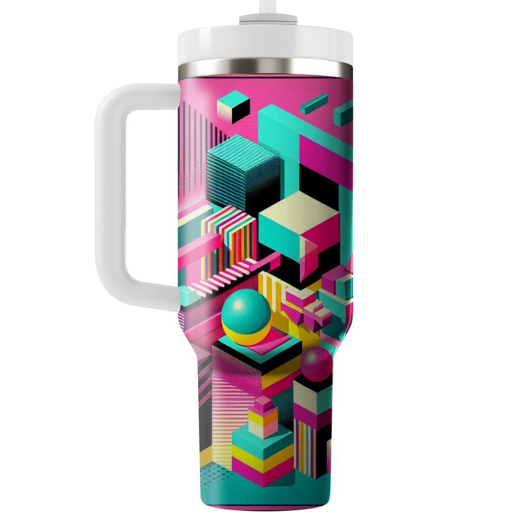 Electric Pop  Travel Tumblers