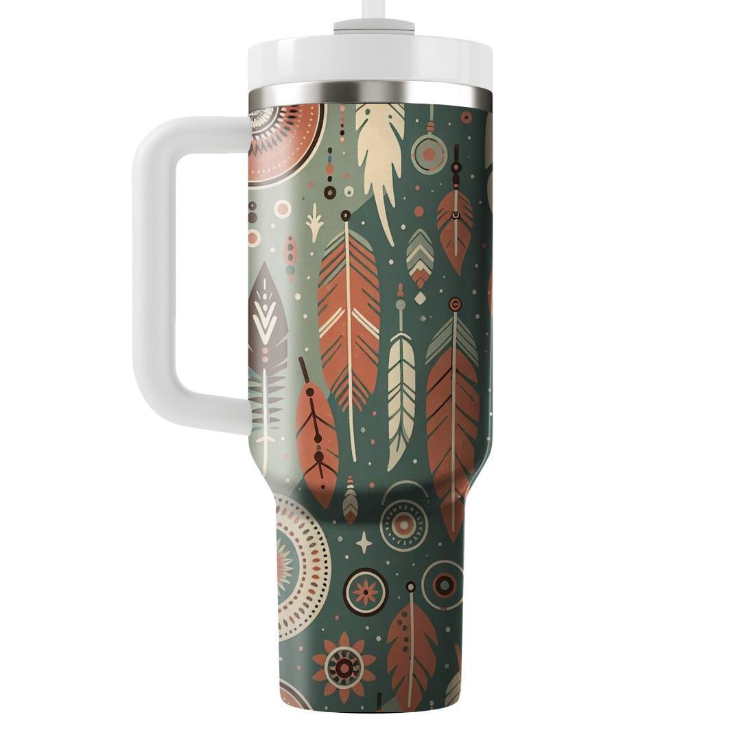 70s Boho Dreams  Travel Tumblers