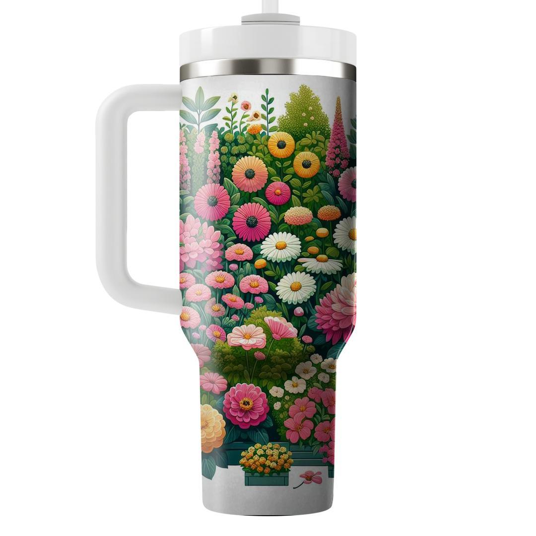 Fresh Cut Garden  Unique Tumblers