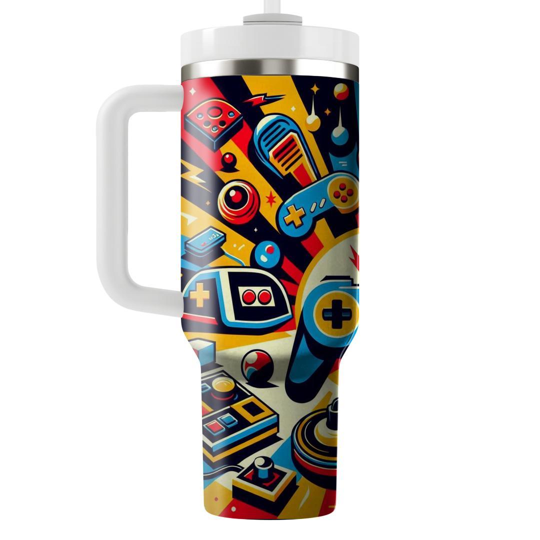 Classic Game Controller  Unique Tumblers