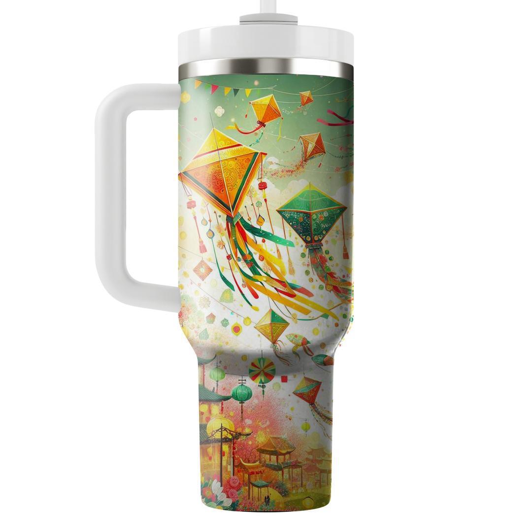 Spring Festival Joy  Travel Tumblers