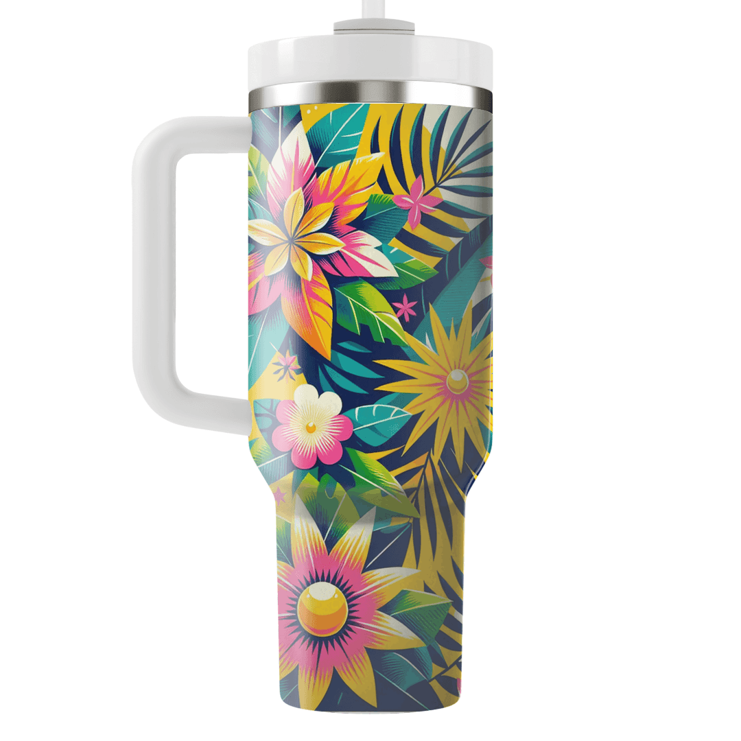 Tropical Bliss - International Day Of Happiness  Decorative Tumblers
