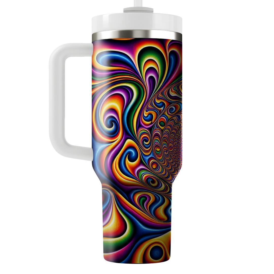  Spiral Dreams  Travel Tumblers