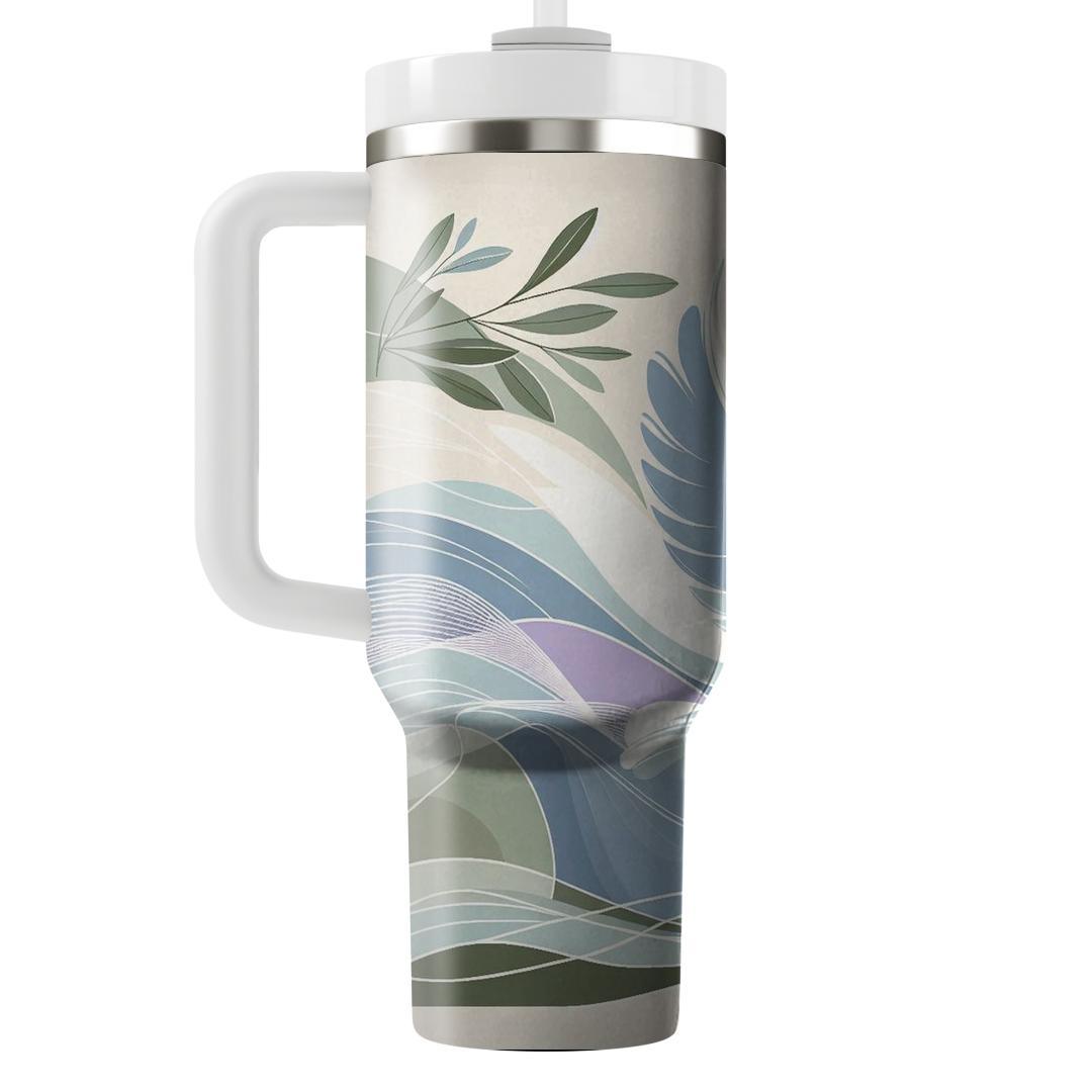 Breezes Of Peace - International Day Of Peace  Tumblers With Lids
