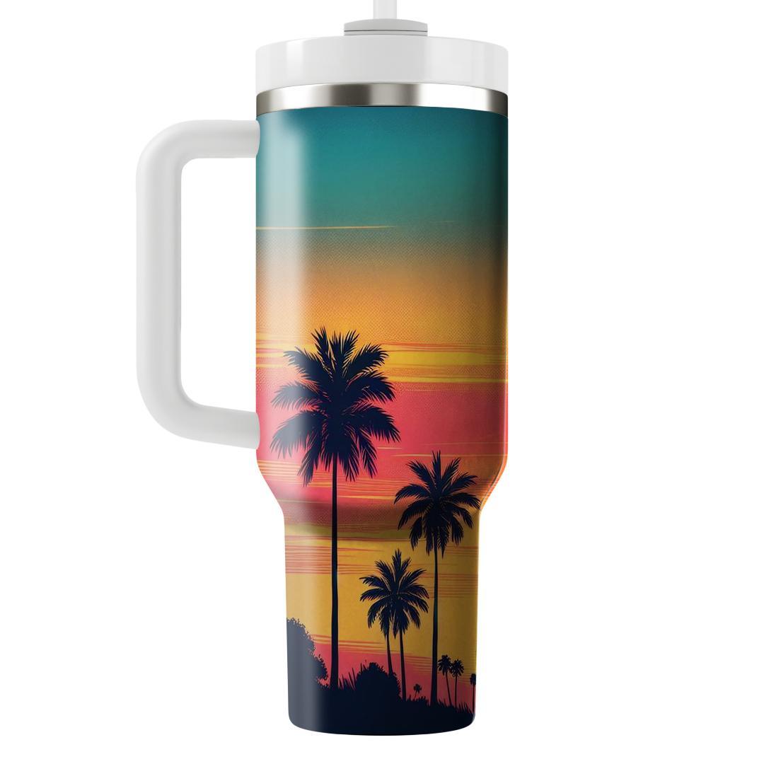 Palm Springs Retro  Unique Tumblers