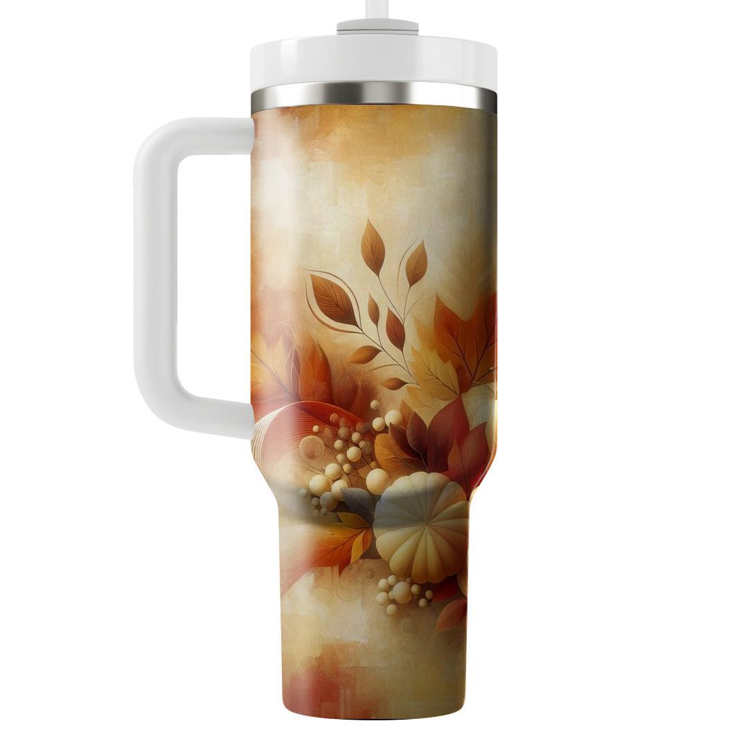 Festival Of Gratitude Unique Tumblers