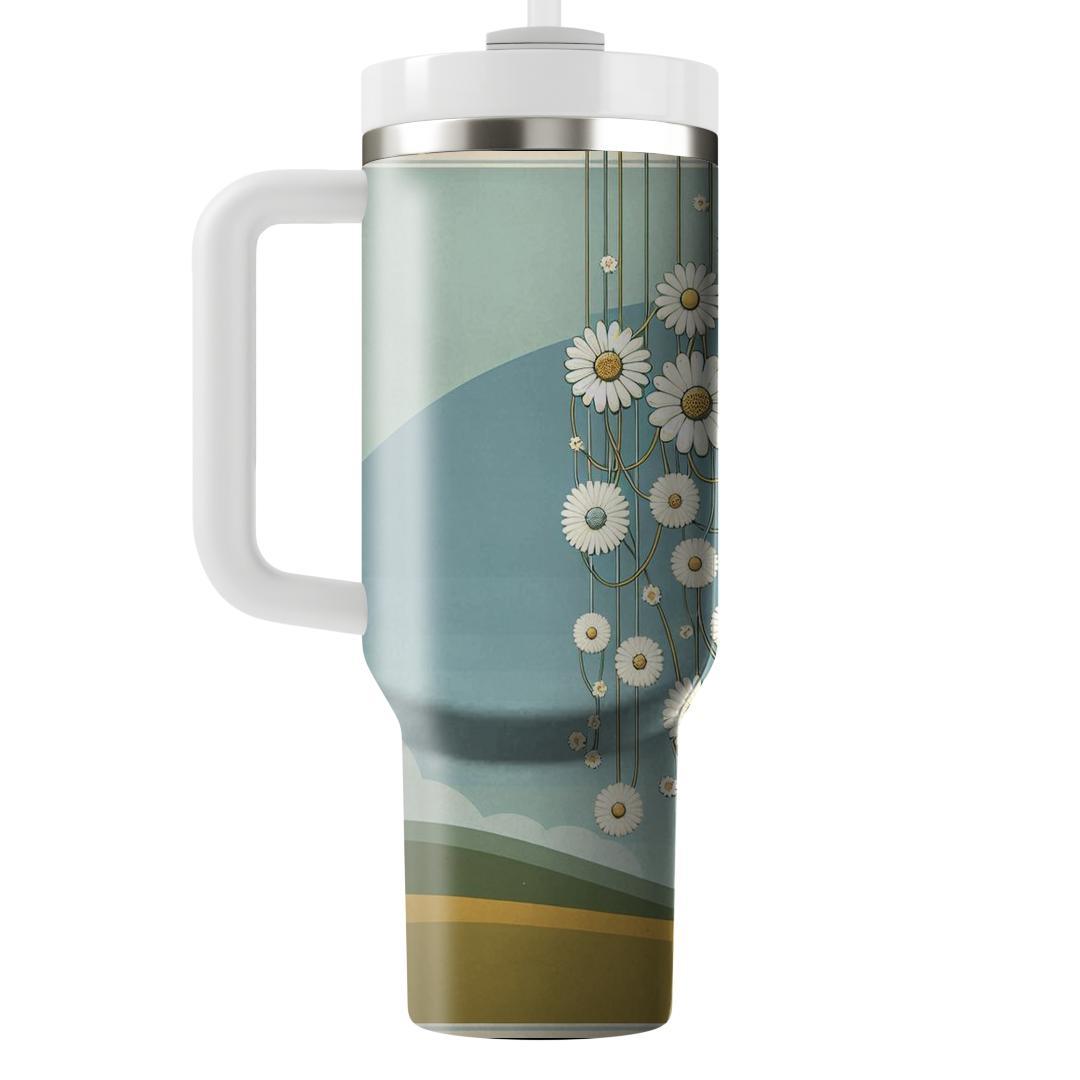 Daisy Chain Dreamscape  Custom Tumblers