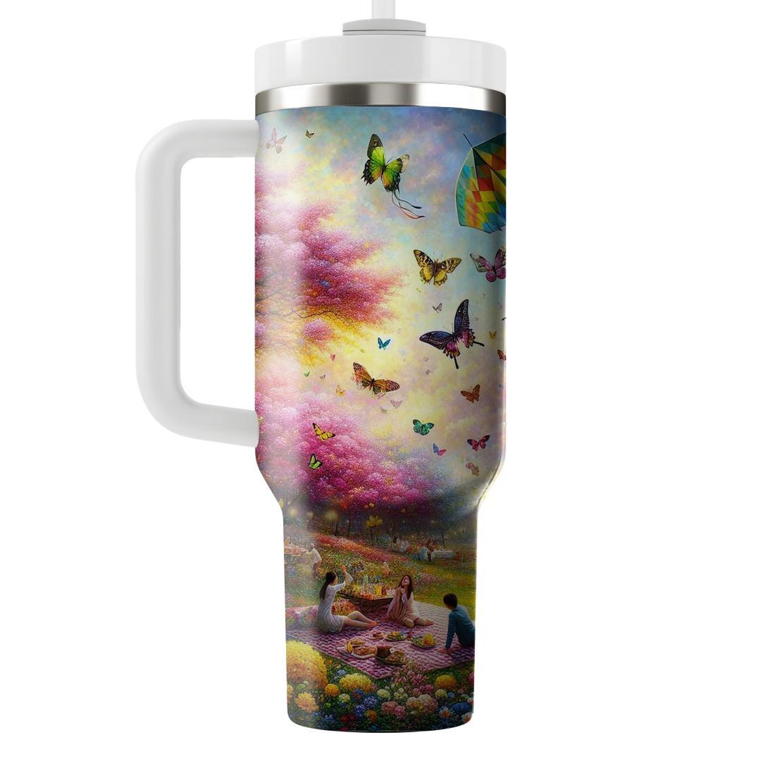 Spring Celebration Of Colors  Decorative Tumblers