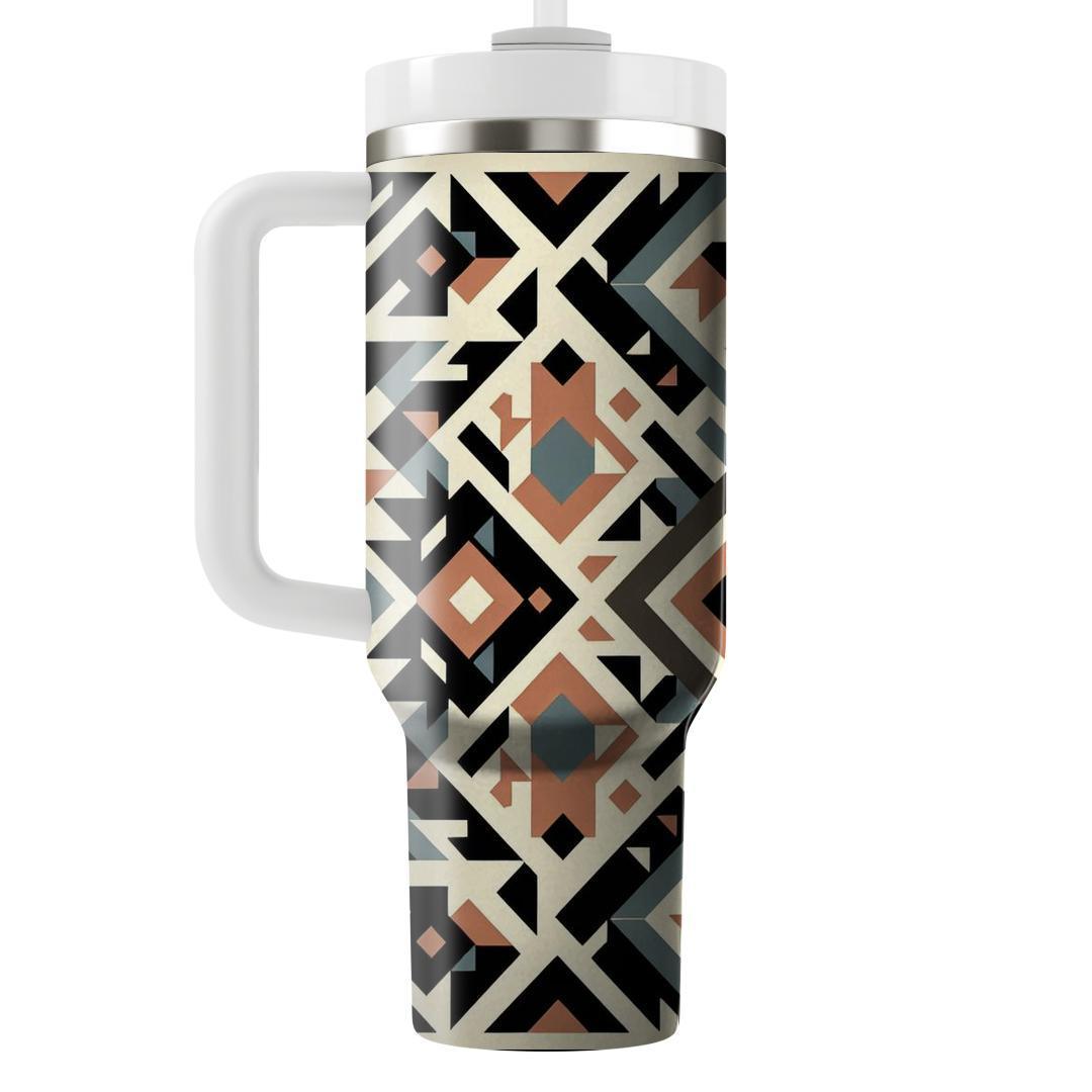 Desert Geometry Mirage  Tumblers For Gifts
