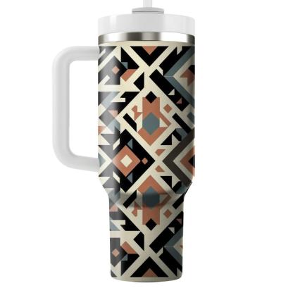 Desert Geometry Mirage  Tumblers For Gifts