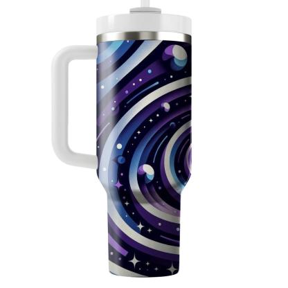 Cosmic Spiral Illusion  Tumblers For Gifts
