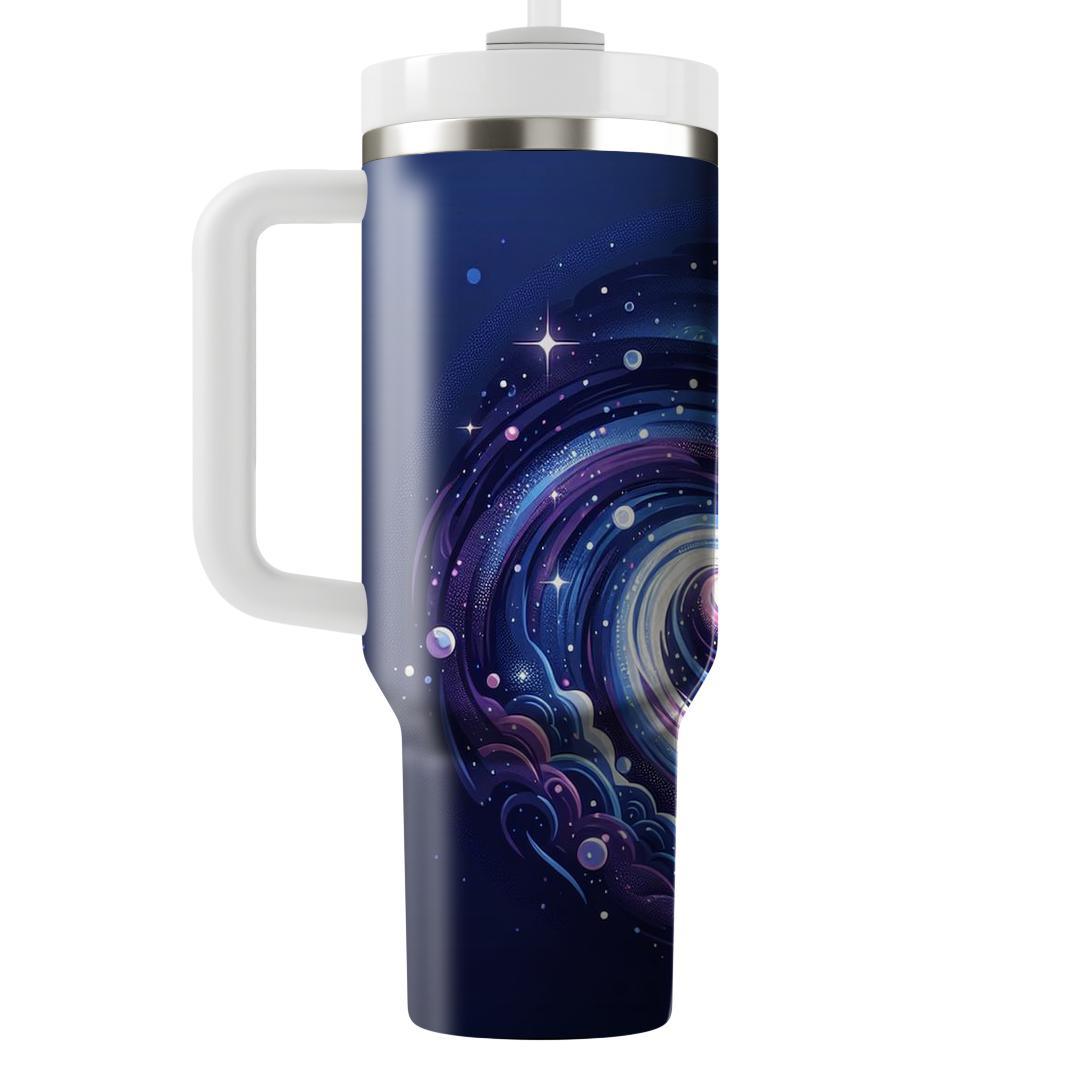 Cosmic Vortex  Travel Tumblers