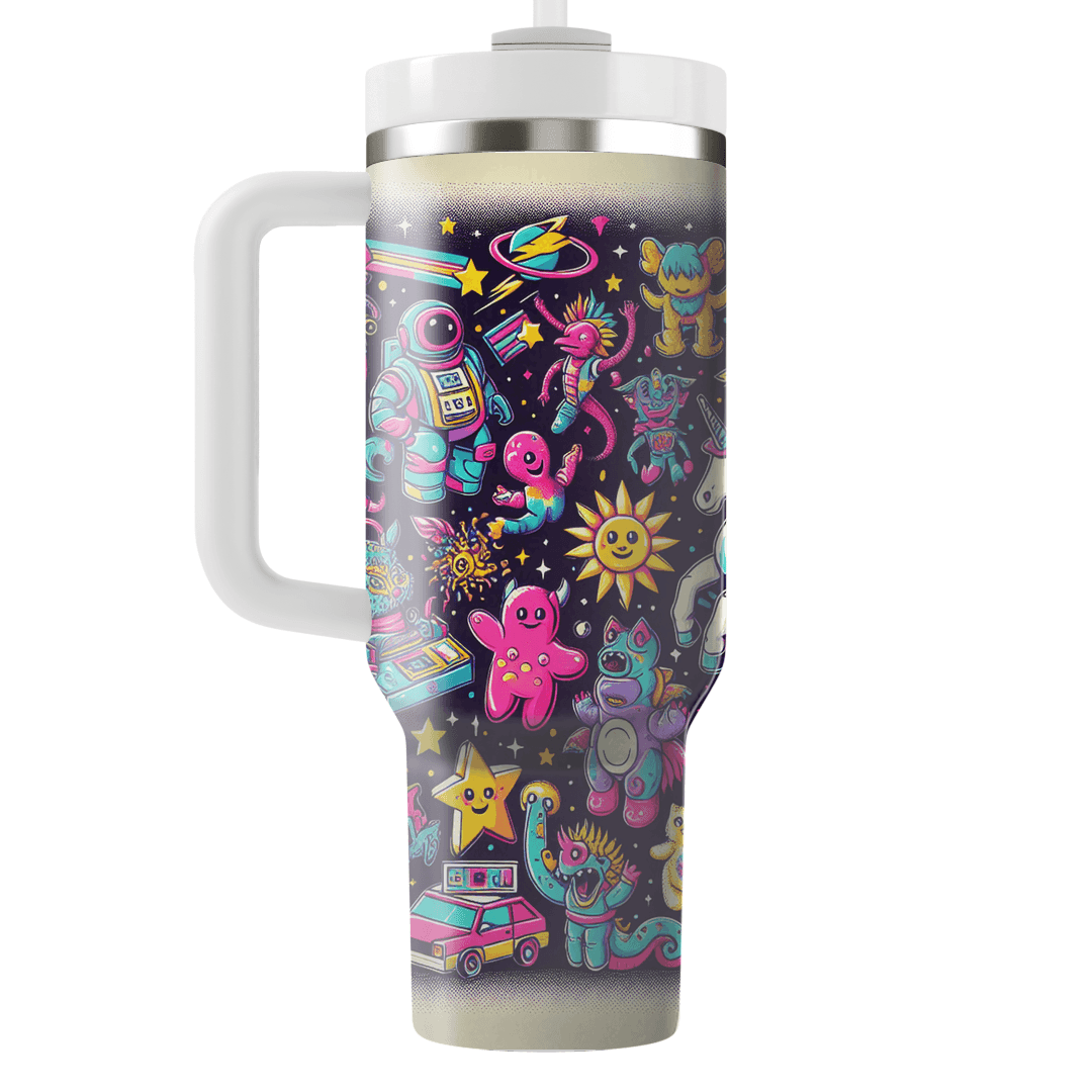 Kooky Creatures Of The 80s Custom Tumblers