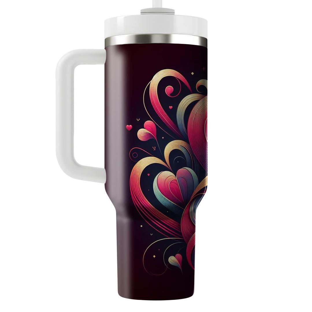 Heartfelt Festival - A Valentine's Day  Tumbler Cups