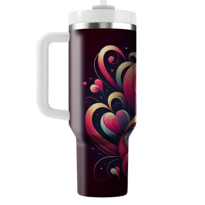 Heartfelt Festival - A Valentine's Day  Tumbler Cups