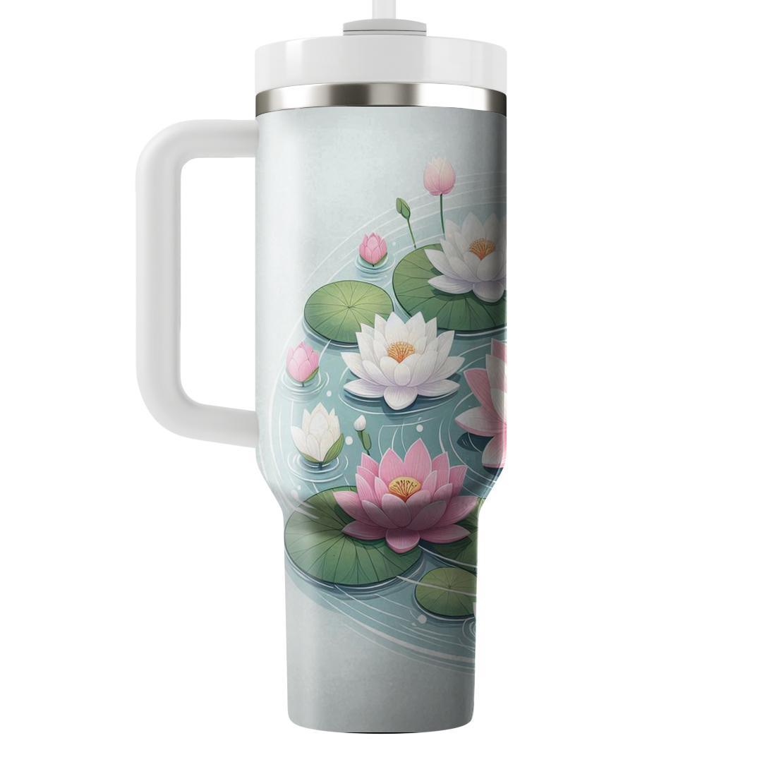 Ethereal Lotus Dream  Tumblers For Gifts