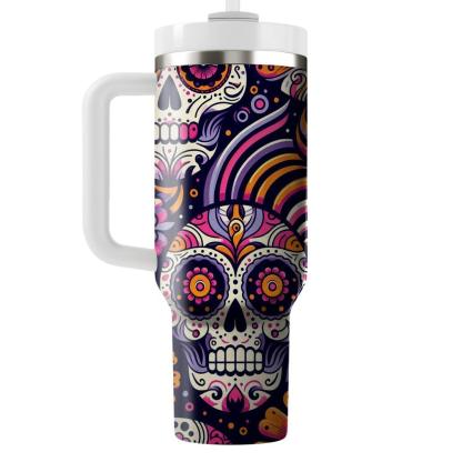 Modern Ancestors - A Unique Day Of The Dead  Tumbler Cups