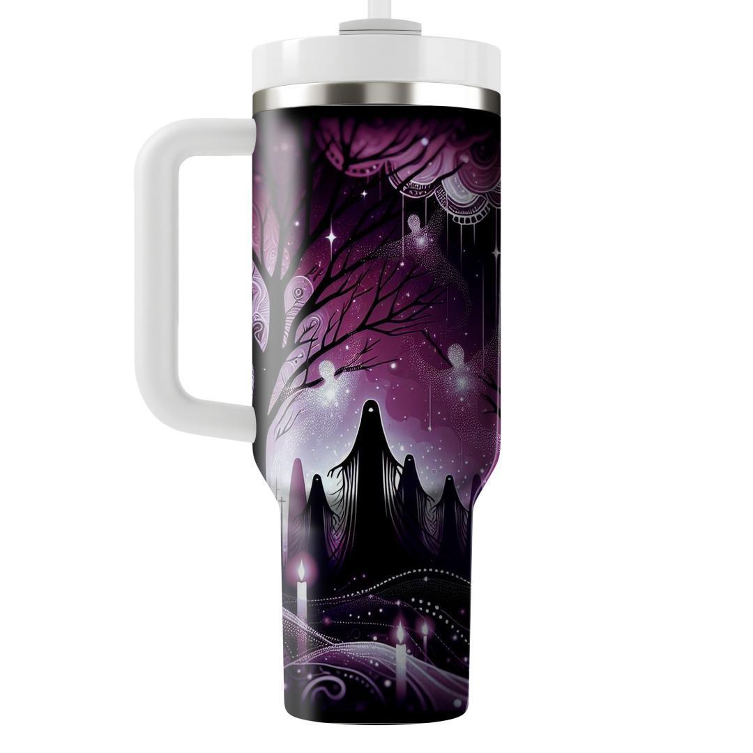 Time Of The Spirits - Halloween Beyond The Veil  Tumblers With Lids