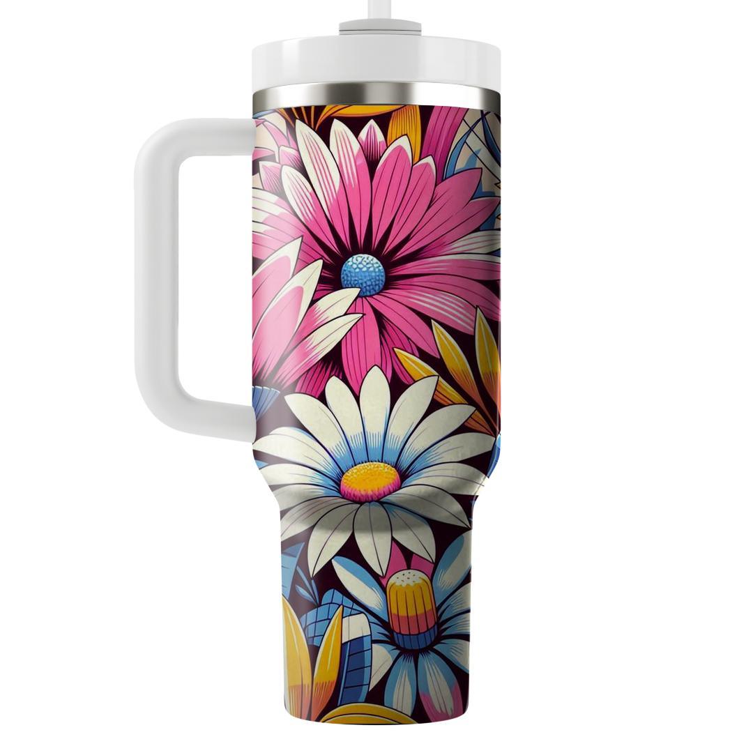  Flower Power  Custom Tumblers