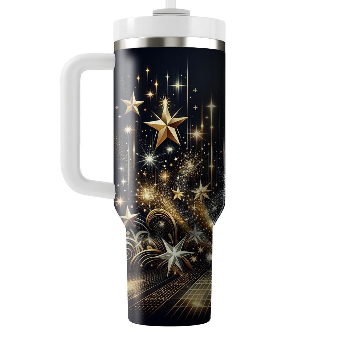 Disco Star  Unique Tumblers