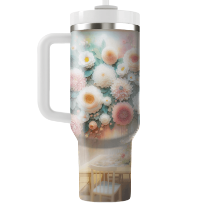 Spring Awakening Blooms  Personalized Tumblers