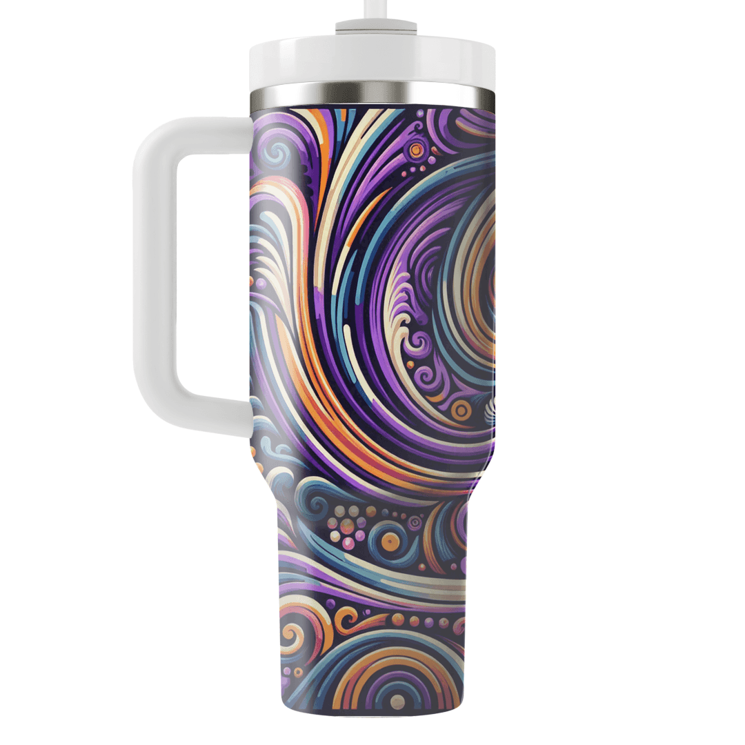 Classic  Swirls  Unique Tumblers