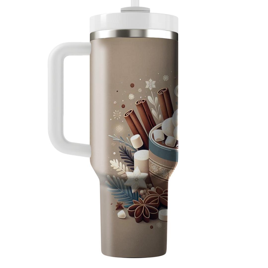 Winter Hot Chocolate Dreams  Tumbler Cups