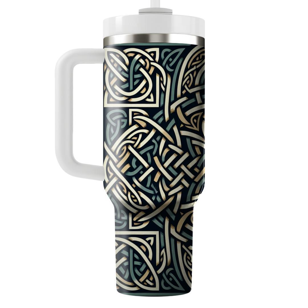 Celtic Knotwork Harmony  Tumblers For Gifts
