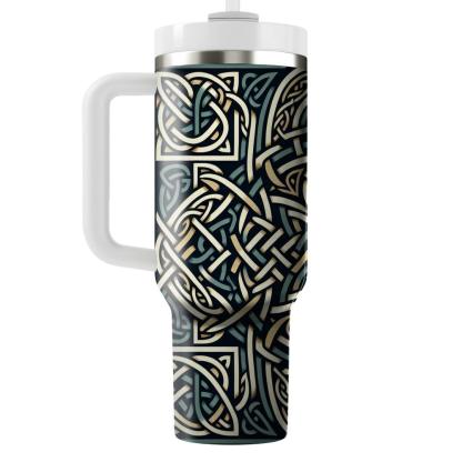 Celtic Knotwork Harmony  Tumblers For Gifts