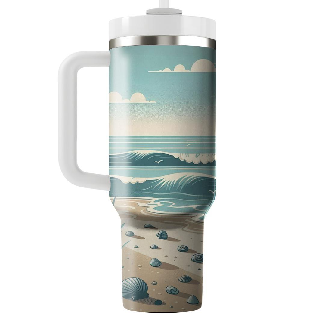 Seaside Escape  Tumblers For Gifts