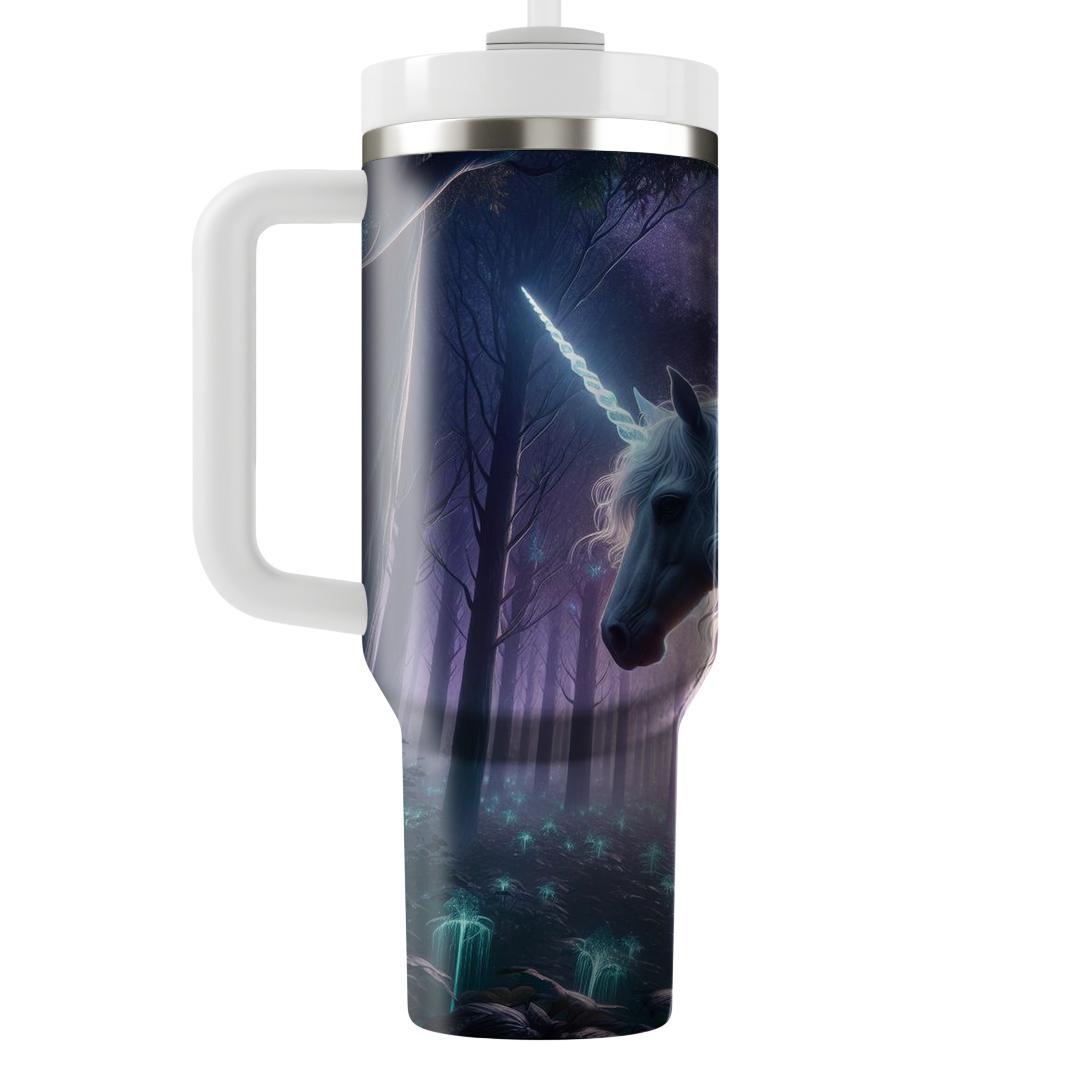Mystical Unicorn Realm  Tumblers With Lids