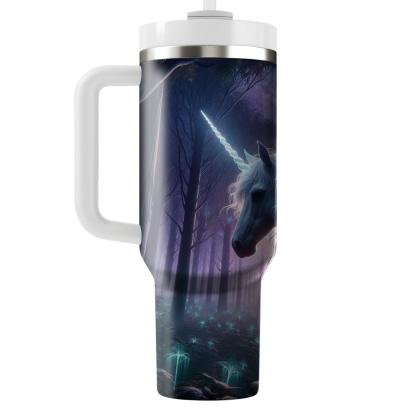Mystical Unicorn Realm  Tumblers With Lids