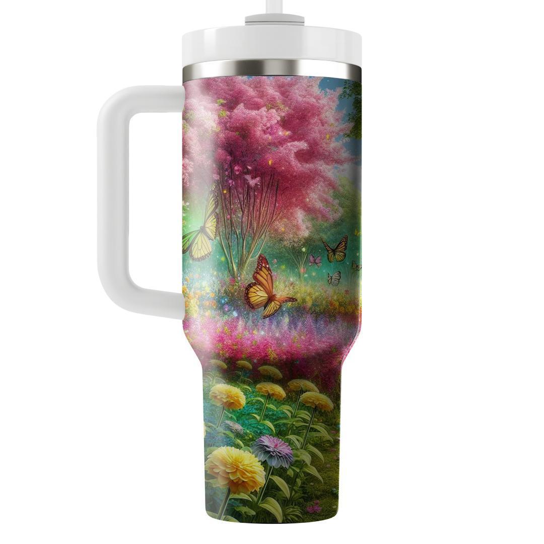 Spring Awakening Trail  Travel Tumblers